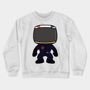 Sergio Perez Custom Bobblehead - 2022 Season Update Crewneck Sweatshirt